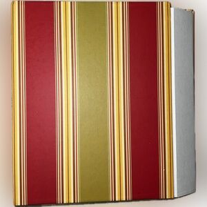 💥New Photo Album Sheffield Home Floral 4 Photos/Page 26 Pages Vintage Stripe